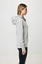  Iqoniq Torres recycled cotton hoodie undyed, natural raw - iqoniq