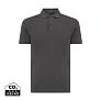  Iqoniq Yosemite unisex polo kratka majica od recikliranog pique pamuka - iqoniq
