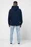  Iqoniq Trivor recycled polyester microfleece hoodie, storm grey - iqoniq