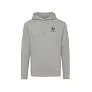  Iqoniq Torres recycled cotton hoodie undyed, natural raw - iqoniq