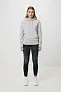  Iqoniq Torres recycled cotton hoodie undyed, natural raw - iqoniq