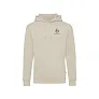  Iqoniq Torres recycled cotton hoodie undyed, natural raw - iqoniq