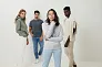  Iqoniq Torres recycled cotton hoodie undyed, natural raw - iqoniq