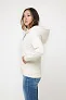  Iqoniq Abisko recycled cotton zip through hoodie - iqoniq
