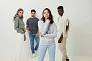  Iqoniq Torres recycled cotton hoodie undyed, natural raw - iqoniq