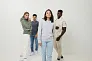  Iqoniq Torres recycled cotton hoodie undyed, natural raw - iqoniq