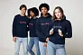  Iqoniq Jasper recycled cotton unisex hoodie - iqoniq