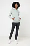  Iqoniq Jasper recycled cotton unisex hoodie - iqoniq