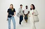  Iqoniq Torres recycled cotton hoodie undyed, natural raw - iqoniq