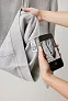  Iqoniq Torres recycled cotton hoodie undyed, natural raw - iqoniq