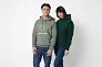 Iqoniq Torres recycled cotton hoodie undyed, natural raw - iqoniq