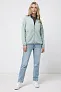  Iqoniq Talung recycled polyester microfleece zip through - iqoniq