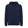  Iqoniq Trivor recycled polyester microfleece hoodie, storm grey - iqoniq