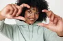  Iqoniq Jasper recycled cotton unisex hoodie - iqoniq