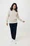  Iqoniq Jasper recycled cotton unisex hoodie - iqoniq