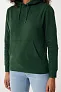  Iqoniq Rila unisex lagani hoodie od recikliranog pamuka - iqoniq