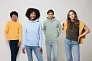  Iqoniq Jasper recycled cotton unisex hoodie - iqoniq