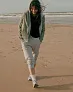  Iqoniq Abisko recycled cotton zip through hoodie - iqoniq