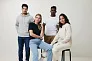  Iqoniq Torres recycled cotton hoodie undyed, natural raw - iqoniq