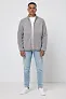  Iqoniq Talung recycled polyester microfleece zip through - iqoniq