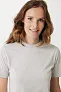  Iqoniq Sierra lightweight recycled cotton t-shirt  - iqoniq