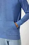  Iqoniq Torres recycled cotton hoodie undyed, natural raw - iqoniq
