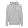  Iqoniq Trivor recycled polyester microfleece hoodie, storm grey - iqoniq
