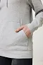  Iqoniq Torres recycled cotton hoodie undyed, natural raw - iqoniq