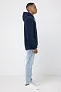  Iqoniq Trivor recycled polyester microfleece hoodie, storm grey - iqoniq