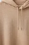  Iqoniq Torres recycled cotton hoodie undyed, natural raw - iqoniq