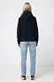  Iqoniq Trivor recycled polyester microfleece hoodie, storm grey - iqoniq