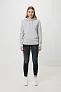  Iqoniq Torres recycled cotton hoodie undyed, natural raw - iqoniq