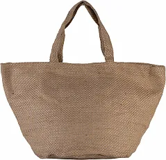 100% NATURAL YARN DYED JUTE BAG - Kimood