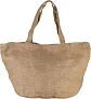 100% NATURAL YARN DYED JUTE BAG - Kimood