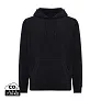  Iqoniq Trivor recycled polyester microfleece hoodie, storm grey - iqoniq