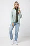  Iqoniq Talung recycled polyester microfleece zip through - iqoniq