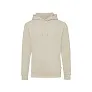  Iqoniq Torres recycled cotton hoodie undyed, natural raw - iqoniq