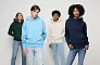  Iqoniq Yoho recycled cotton relaxed hoodie - iqoniq