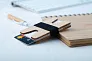 Wolly bamboo card holder wallet