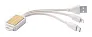 Korux keyring USB charger cable