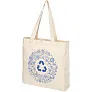 Pheebs proširiva reciklirana tote torba, 210 g/m²