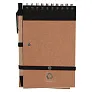  Notebook approx. A6 with ball pen