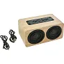  Wooden wireless speaker 2 x 5W