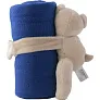  Plush teddy bear with blanket