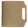  Conference folder approx. A5 with notebook, sticky notes and ball pen