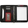  Conference folder approx. A4 with notebook and calculator