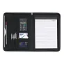  Conference folder approx. A4 with notebook and calculator