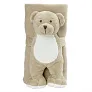 Phil Plush teddy bear with blanket