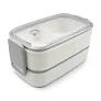  Lunch boxes 2 pcs, 2x700 ml, cutlery