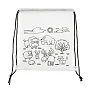 Brody Drawstring bag for colouring, crayons